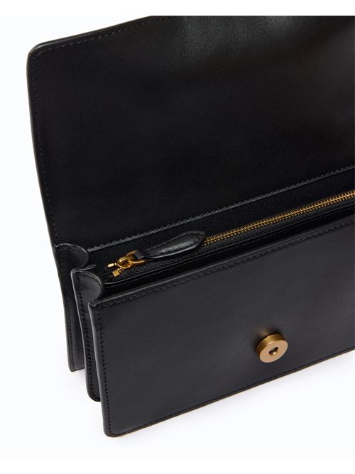 Borsa a tracolla Mini Love Bag One in pelle con fibbia gioiello PINKO | 107071A0F1/Z99Q